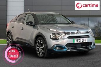 Citroen C4 50kWh Shine Plus Hatchback 5dr Electric Auto (7.4kW Charger) (13