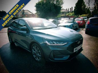 Ford Focus 1.0T EcoBoost ST-Line Style Hatchback 5dr Petrol Manual Euro 6 (