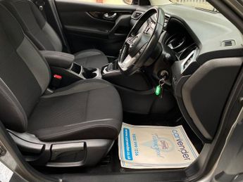 NISSAN QASHQAI 1.2 DIG-T Acenta SUV 5dr Petrol XTRON Euro 6 (s/s) (115 ps)