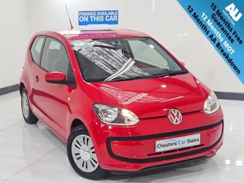 Volkswagen Up 1.0 Move up! Hatchback 3dr Petrol Manual Euro 5 (60 ps)