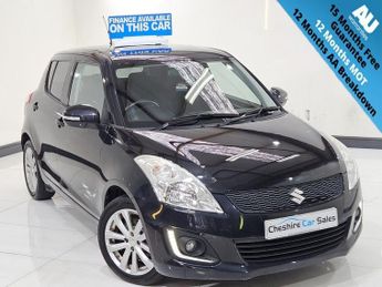 Suzuki Swift 1.2 Dualjet SZ4 Hatchback 5dr Petrol Manual Euro 6 (s/s) (90 ps)