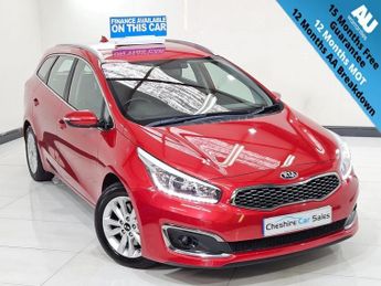 Kia Ceed 1.6 CRDi 2 Sportswagon 5dr Diesel Manual Euro 6 (s/s) (134 bhp)