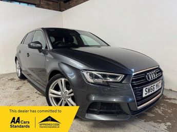 Audi A3 2.0 TDI S line Sportback 5dr Diesel Manual Euro 6 (s/s) (150 ps)