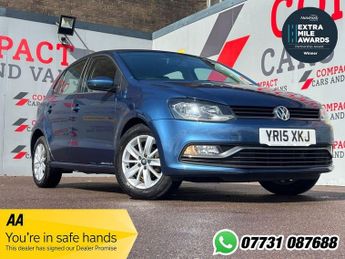 Volkswagen Polo 1.2 TSI BlueMotion Tech SE Hatchback 5dr Petrol Manual Euro 6 (s