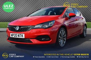 Vauxhall Astra 1.2 Turbo SRi VX Line Nav Hatchback 5dr Petrol Manual Euro 6 (s/