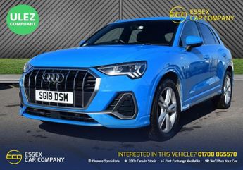 Audi Q3 1.5 TFSI CoD 35 S line SUV 5dr Petrol S Tronic Euro 6 (s/s) (150