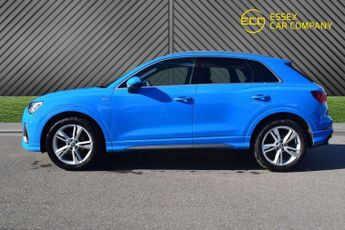 AUDI Q3 1.5 TFSI CoD 35 S line SUV 5dr Petrol S Tronic Euro 6 (s/s) (150