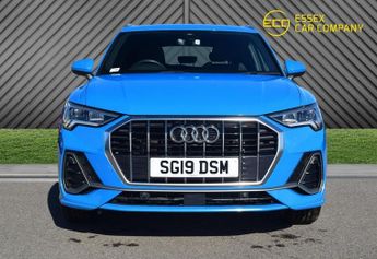 AUDI Q3 1.5 TFSI CoD 35 S line SUV 5dr Petrol S Tronic Euro 6 (s/s) (150