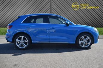 AUDI Q3 1.5 TFSI CoD 35 S line SUV 5dr Petrol S Tronic Euro 6 (s/s) (150