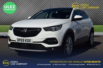 Vauxhall Grandland 1.2 Turbo Elite Nav SUV 5dr Petrol Manual 6Spd Euro 6 (s/s) (130