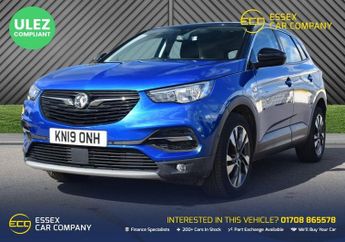Vauxhall Grandland 1.2 Turbo GPF Sport Nav SUV 5dr Petrol Manual Euro 6 (s/s) (130 