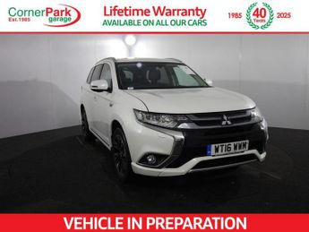 MITSUBISHI OUTLANDER 2.0h 12kWh GX4h SUV 5dr Petrol Plug-in Hybrid CVT 4WD Euro 6 (s/