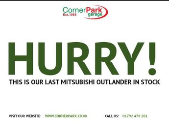 MITSUBISHI OUTLANDER 2.0h 12kWh GX4h SUV 5dr Petrol Plug-in Hybrid CVT 4WD Euro 6 (s/