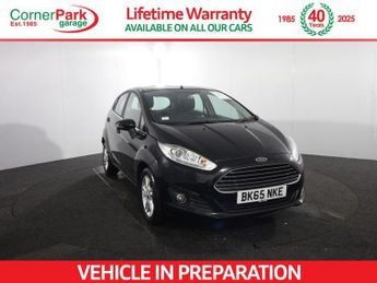 Ford Fiesta 1.25 Zetec Hatchback 5dr Petrol Manual Euro 6 (82 ps)
