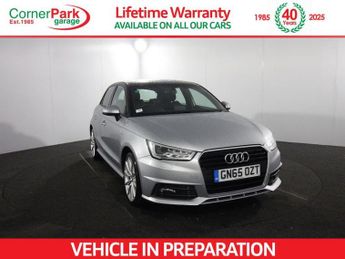 Audi A1 1.6 TDI S line Sportback 5dr Diesel Manual Euro 6 (s/s) (116 ps)