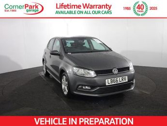 Volkswagen Polo 1.2 TSI BlueMotion Tech Match Hatchback 5dr Petrol Manual Euro 6