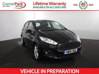 Ford Fiesta 1.0T EcoBoost Zetec Hatchback 5dr Petrol Manual Euro 6 (s/s) (10
