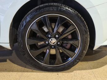 SKODA FABIA 1.2 TSI Monte Carlo Hatchback 5dr Petrol DSG Euro 6 (s/s) (110 p