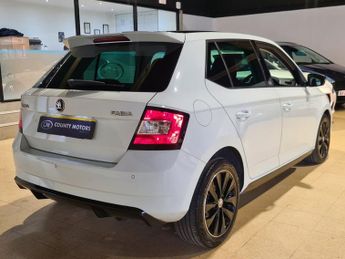 SKODA FABIA 1.2 TSI Monte Carlo Hatchback 5dr Petrol DSG Euro 6 (s/s) (110 p