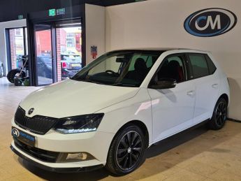 SKODA FABIA 1.2 TSI Monte Carlo Hatchback 5dr Petrol DSG Euro 6 (s/s) (110 p