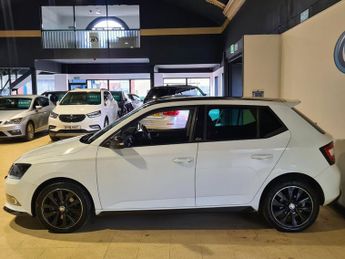SKODA FABIA 1.2 TSI Monte Carlo Hatchback 5dr Petrol DSG Euro 6 (s/s) (110 p