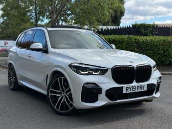 BMW X5 3.0 30d M Sport SUV 5dr Diesel Auto xDrive Euro 6 (s/s) (265 ps)