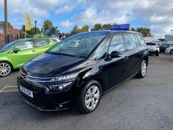 CITROEN GRAND C4 PICASSO 1.6 BlueHDi VTR+ MPV 5dr Diesel EAT6 Euro 6 (s/s) (120 ps)
