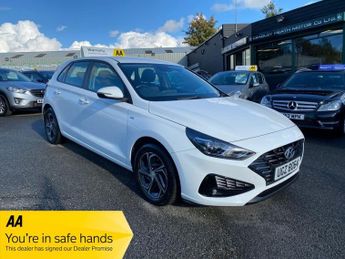 Hyundai I30 1.6 CRDi MHEV SE Connect Hatchback 5dr Diesel Hybrid Manual Euro