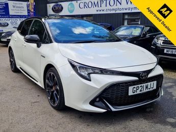 Toyota Corolla 2.0 VVT-h GPF GR SPORT Hatchback 5dr Petrol Hybrid CVT Euro 6 (s