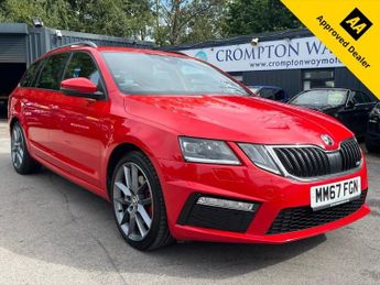 Skoda Octavia 2.0 TDI vRS Estate 5dr Diesel DSG Euro 6 (s/s) (184 ps)