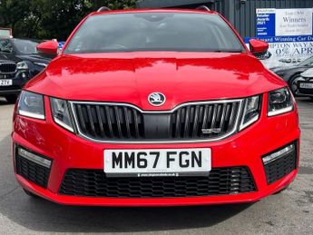 SKODA OCTAVIA 2.0 TDI vRS Estate 5dr Diesel DSG Euro 6 (s/s) (184 ps)