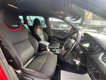 SKODA OCTAVIA 2.0 TDI vRS Estate 5dr Diesel DSG Euro 6 (s/s) (184 ps)