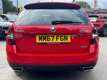 SKODA OCTAVIA 2.0 TDI vRS Estate 5dr Diesel DSG Euro 6 (s/s) (184 ps)