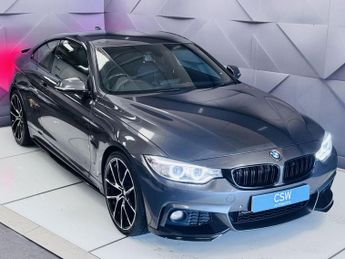 BMW 420 2.0 420d M Sport Coupe 2dr Diesel Auto Euro 6 (s/s) (190 ps)