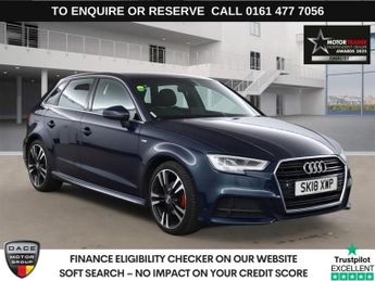 Audi A3 1.5 TFSI CoD S line Sportback 5dr Petrol Manual Euro 6 (s/s) (15