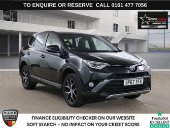Toyota RAV4 2.0 D-4D Icon SUV 5dr Diesel Manual Euro 6 (s/s) (Safety Sense, 