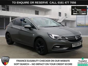 Vauxhall Astra 1.4i Turbo SRi Hatchback 5dr Petrol Manual Euro 6 (150 ps)