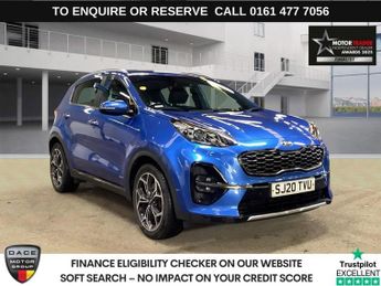 KIA SPORTAGE 1.6 T-GDi GT-Line SUV 5dr Petrol DCT AWD Euro 6 (s/s) (174 bhp)