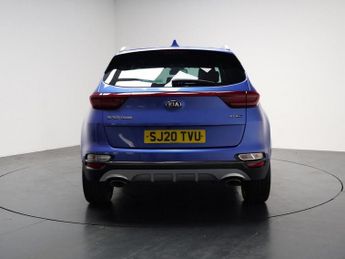 KIA SPORTAGE 1.6 T-GDi GT-Line SUV 5dr Petrol DCT AWD Euro 6 (s/s) (174 bhp)
