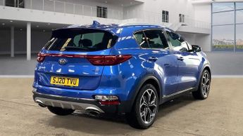 KIA SPORTAGE 1.6 T-GDi GT-Line SUV 5dr Petrol DCT AWD Euro 6 (s/s) (174 bhp)