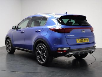 KIA SPORTAGE 1.6 T-GDi GT-Line SUV 5dr Petrol DCT AWD Euro 6 (s/s) (174 bhp)