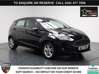 Ford Fiesta 1.25 Zetec Hatchback 5dr Petrol Manual Euro 6 (82 ps)