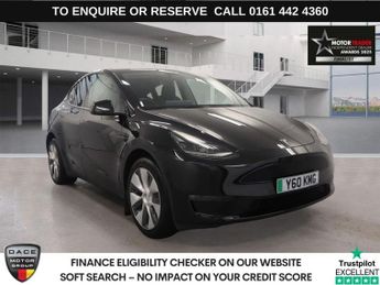 TESLA MODEL Y (Dual Motor) Long Range SUV 5dr Electric Auto 4WDE (384 bhp)