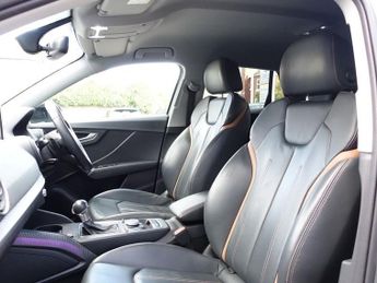 AUDI Q2 2.0 TDI Edition 1 SUV 5dr Diesel S Tronic quattro Euro 6 (s/s) (