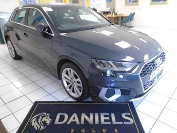 Audi A3 1.5 TFSI 35 Sport Sportback 5dr Petrol Manual Euro 6 (s/s) (150 