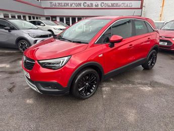 Vauxhall Crossland 1.2 Turbo Elite SUV 5dr Petrol Auto Euro 6 (s/s) (130 ps)