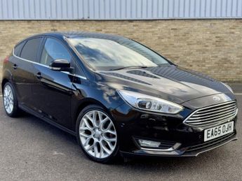 Ford Focus 1.5 TDCi Titanium X Hatchback 5dr Diesel Manual Euro 6 (s/s) (12