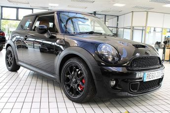 MINI HATCH 1.6 Cooper S Hatchback 3dr Petrol Steptronic Euro 5 (184 ps)
