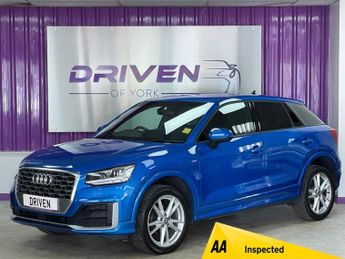 AUDI Q2 1.6 TDI 30 S line SUV 5dr Diesel S Tronic Euro 6 (s/s) (116 ps)