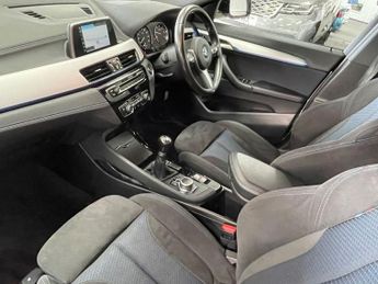 BMW X2 2.0 18d M Sport SUV 5dr Diesel Manual sDrive Euro 6 (s/s) (150 p